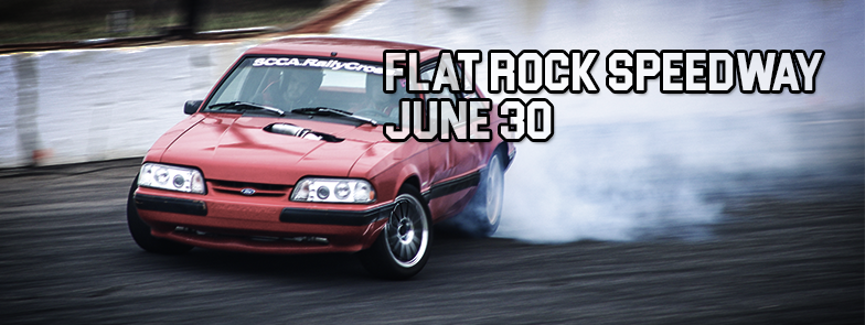 Event #2: Flat Rock Speedway Image